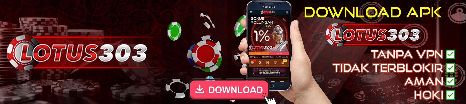apk lotus303